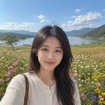 轮廓发丝光