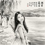 东方古典水墨