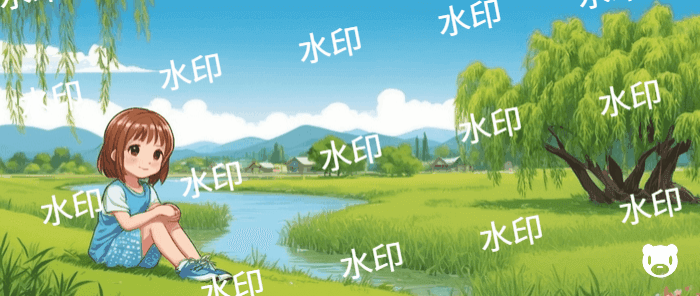 Tackle Dense, Full-Screen Watermarks