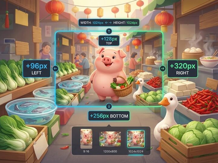 AI Batch Image Expansion