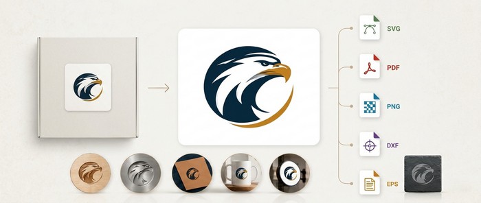 Logo 转矢量与多格式输出