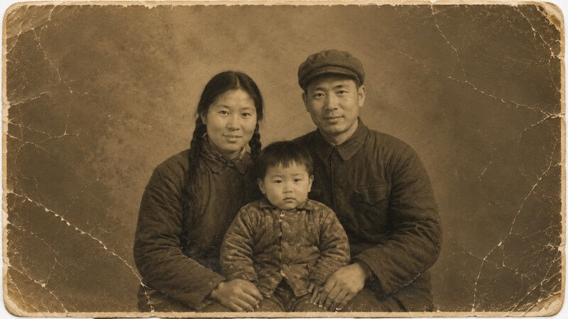 老照片修复与智能上色