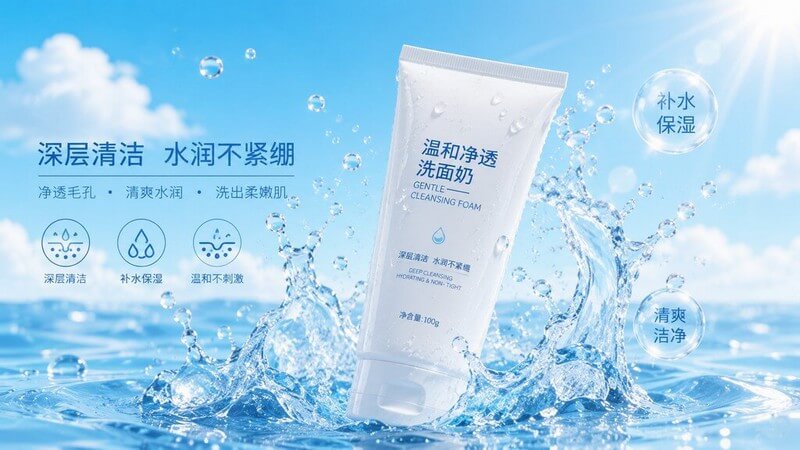电商产品照拍摄与换背景底色