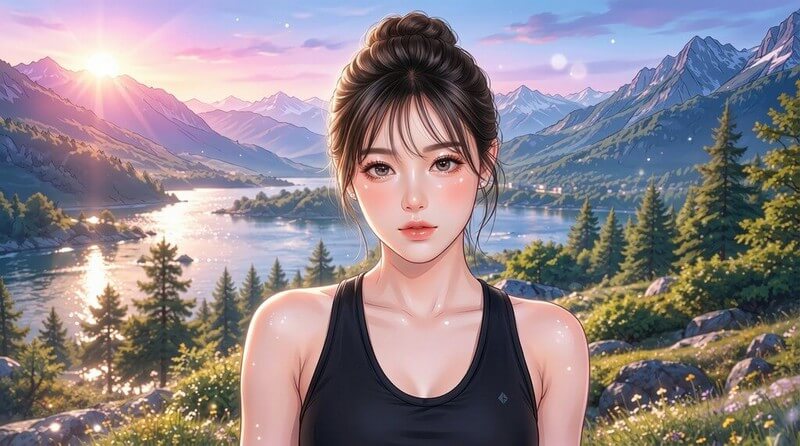 真人照片一键生成3D动漫与卡通照片